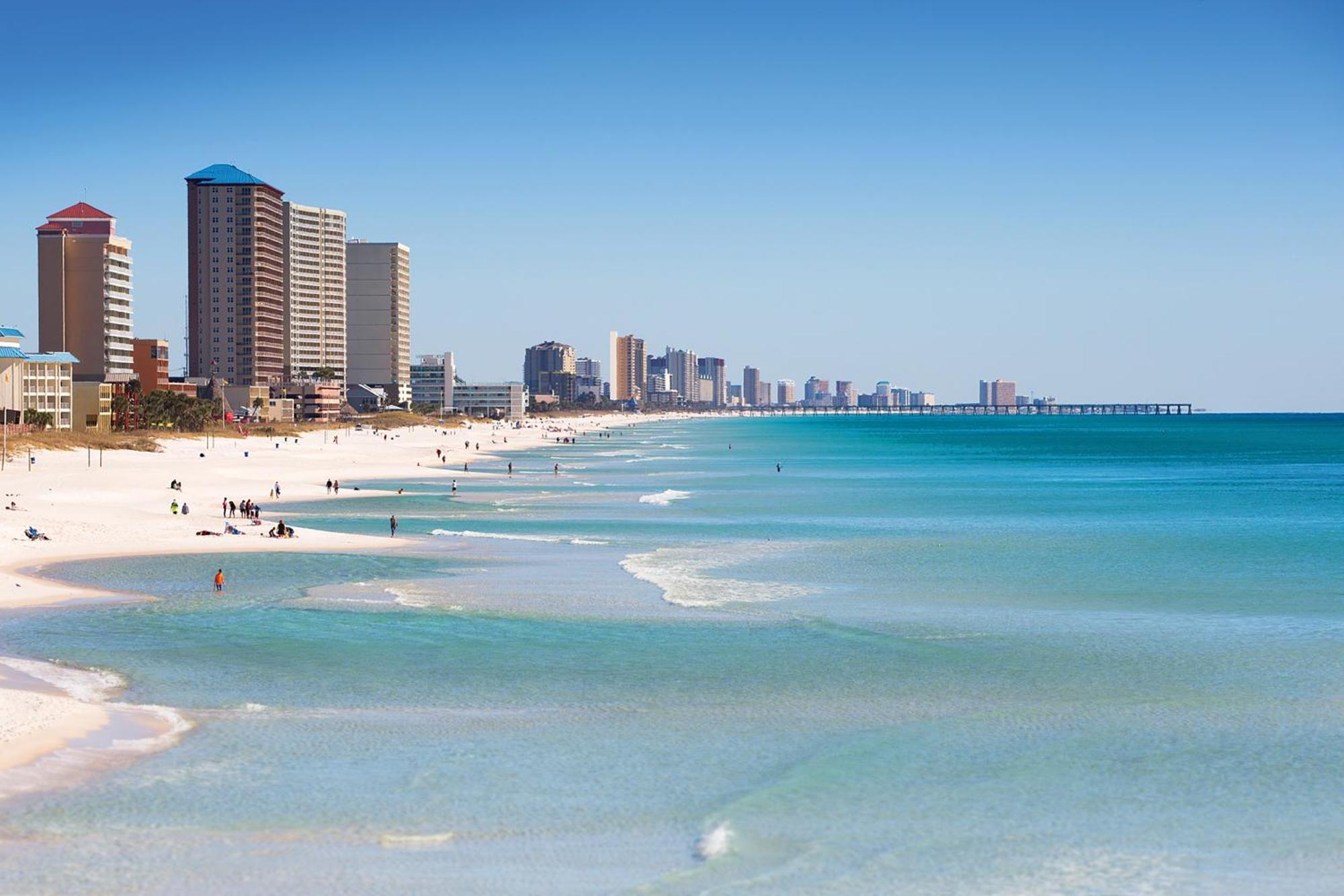Sand Drift Treasure Island Panama City Beach Exteriör bild
